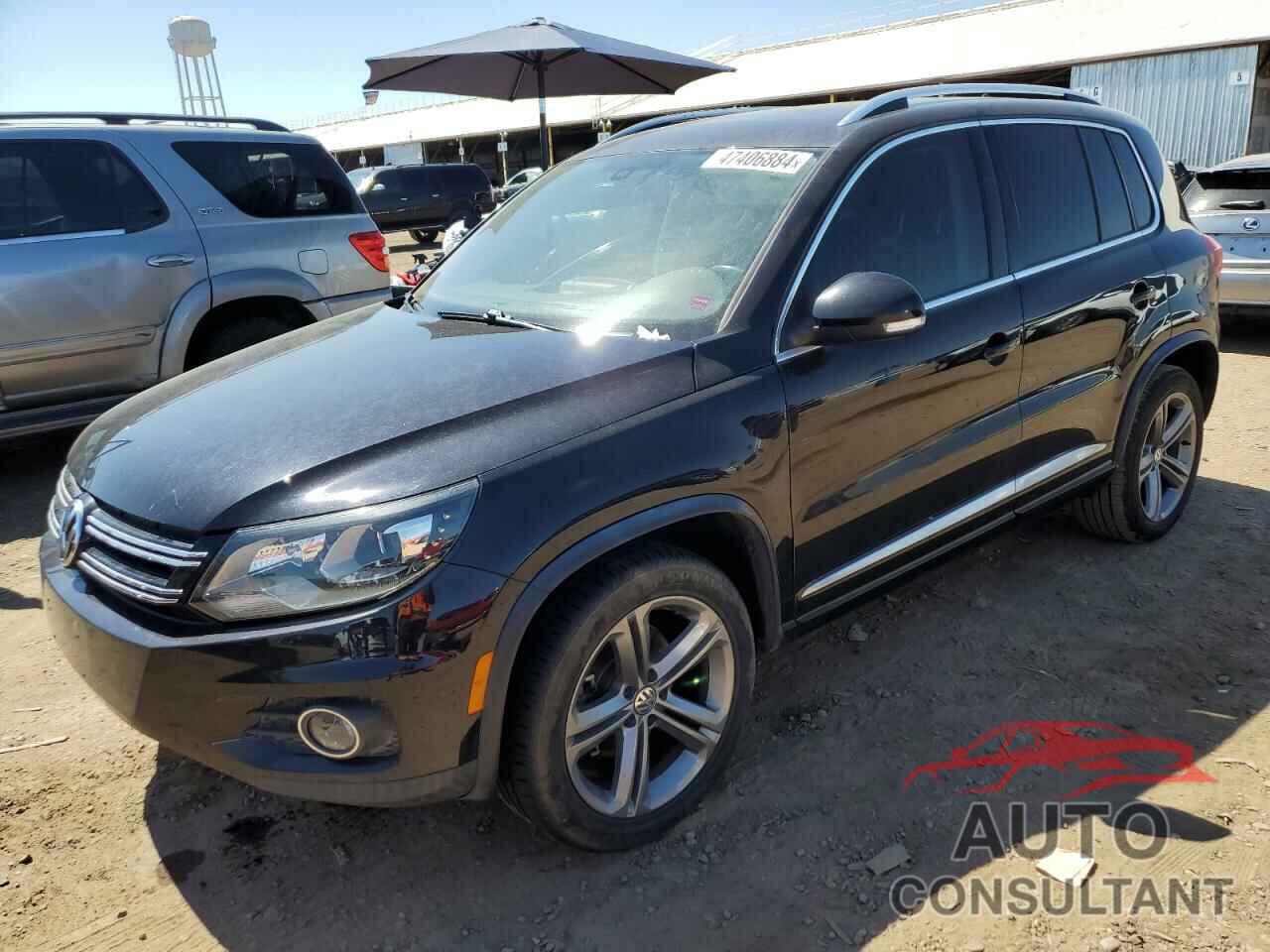 VOLKSWAGEN TIGUAN 2017 - WVGTV7AX1HK013614