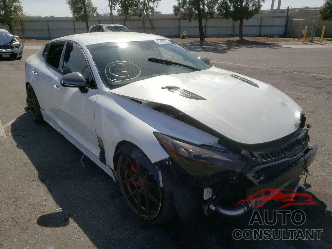 KIA STINGER 2021 - KNAE35LC9M6093178