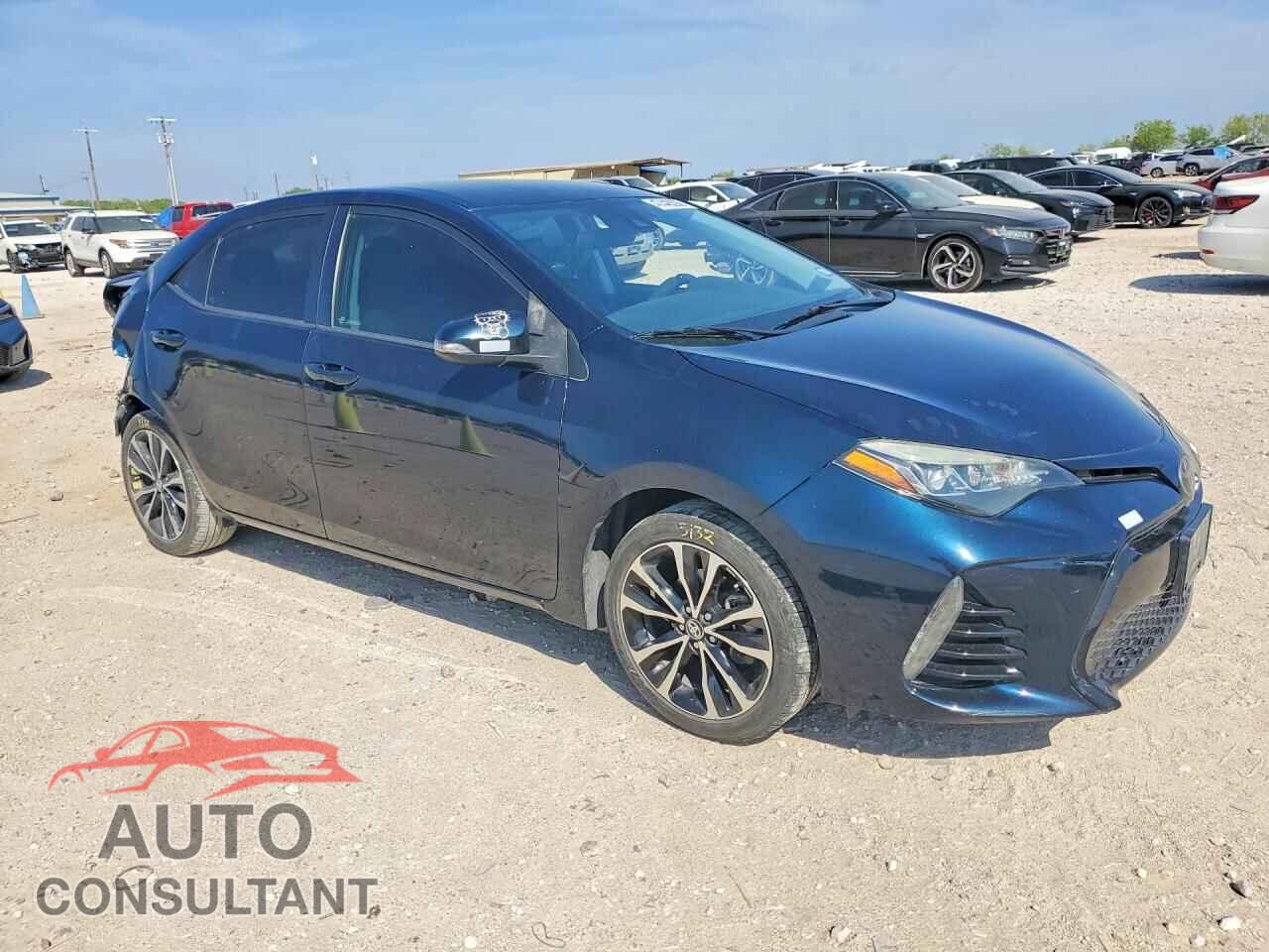 TOYOTA COROLLA 2017 - 5YFBURHE8HP651668