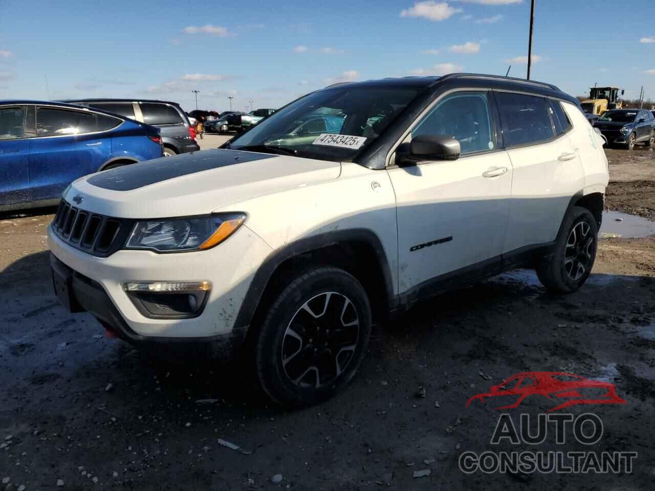 JEEP COMPASS 2020 - 3C4NJDDB6LT171963