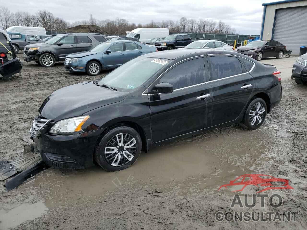 NISSAN SENTRA 2015 - 3N1AB7AP8FY253197