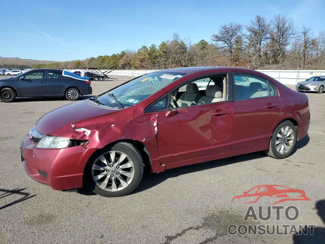 HONDA CIVIC 2009 - 1HGFA16899L003860
