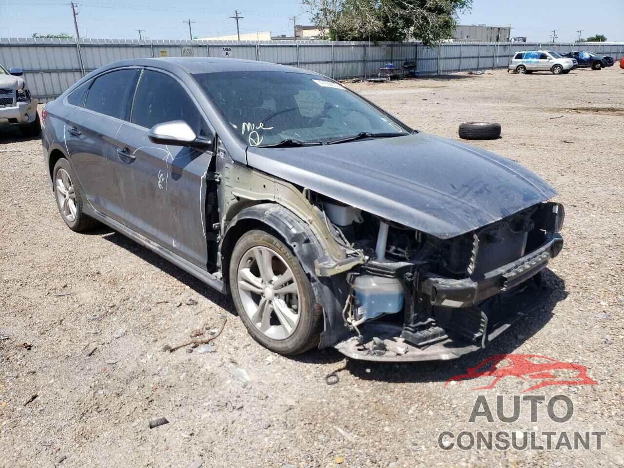 HYUNDAI SONATA 2018 - 5NPE34AF8JH707682