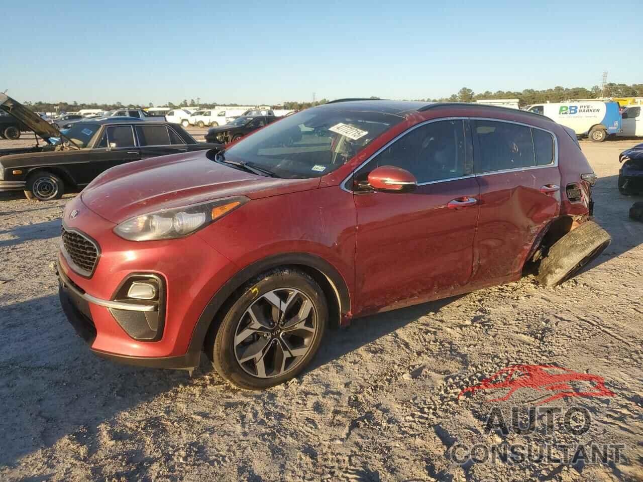 KIA SPORTAGE 2020 - KNDPN3AC8L7786281