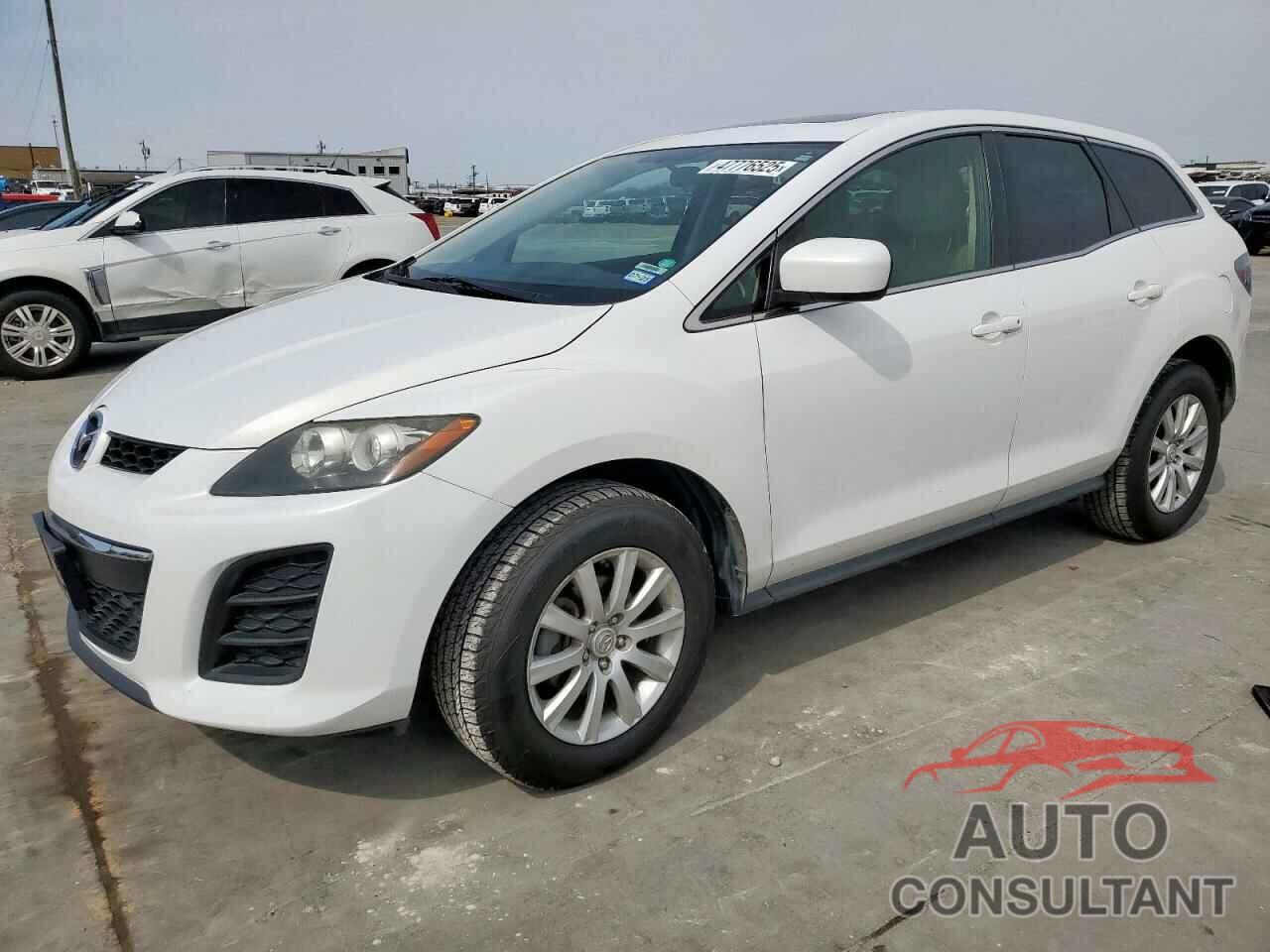 MAZDA CX-7 2011 - JM3ER2C55B0359658