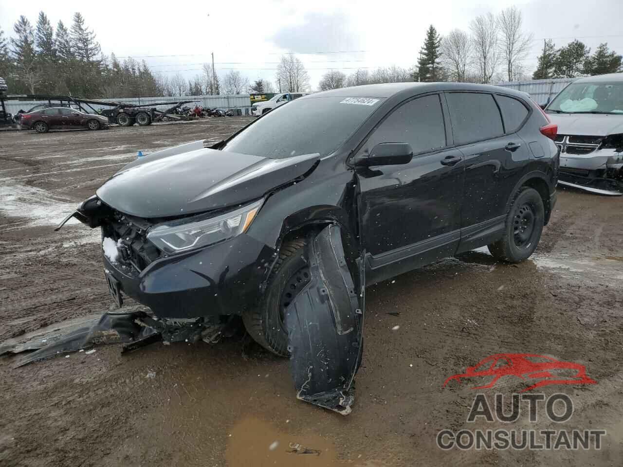 HONDA CRV 2017 - 2HKRW2H25HH124366