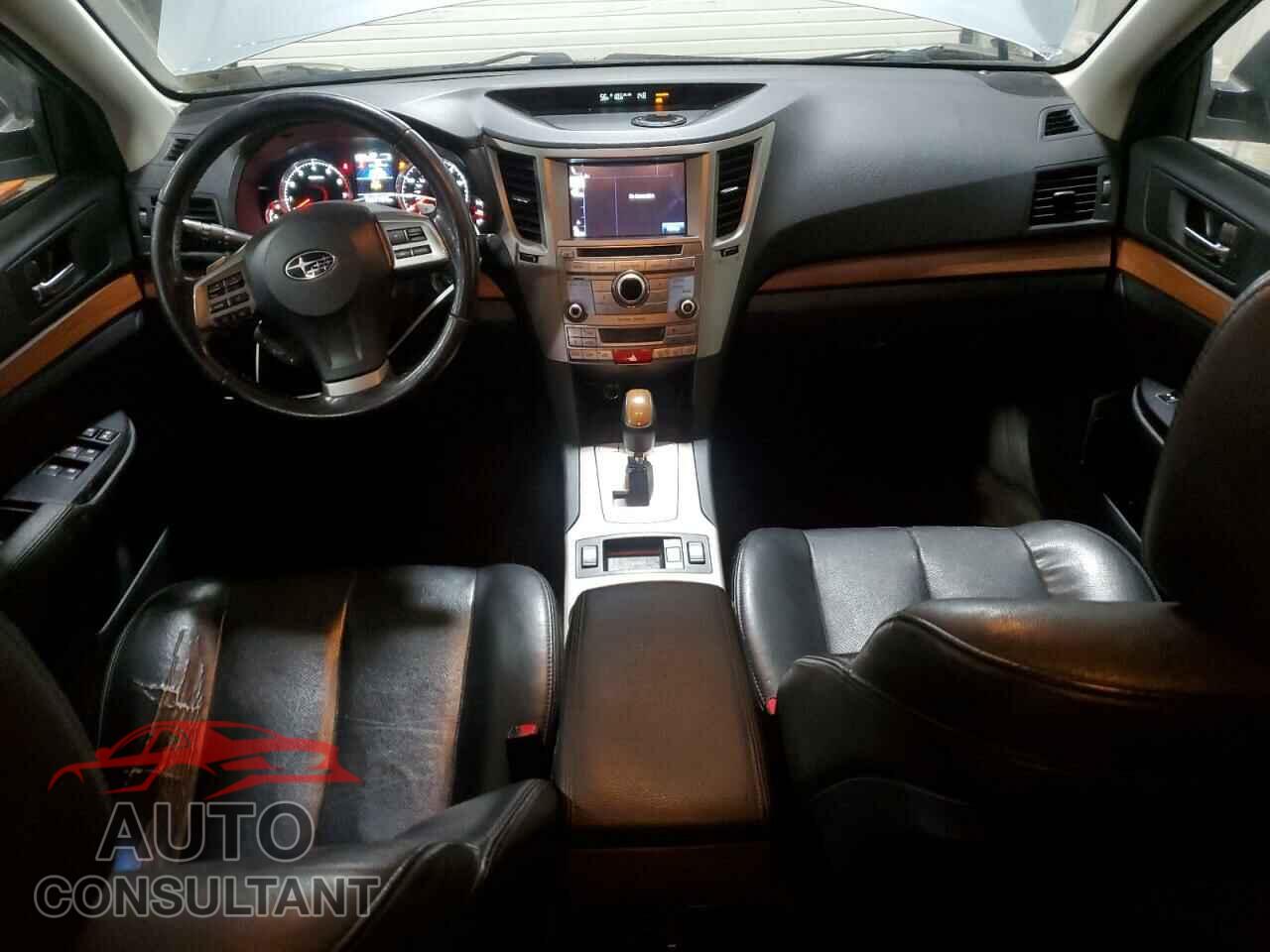 SUBARU OUTBACK 2013 - 4S4BRBPC0D3297975
