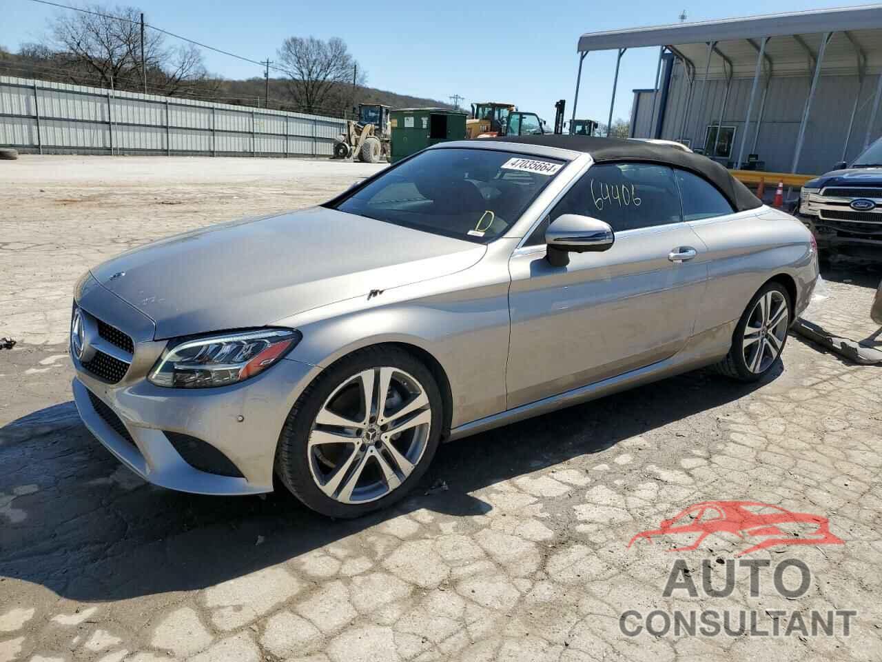 MERCEDES-BENZ C-CLASS 2019 - WDDWK8DB8KF916249