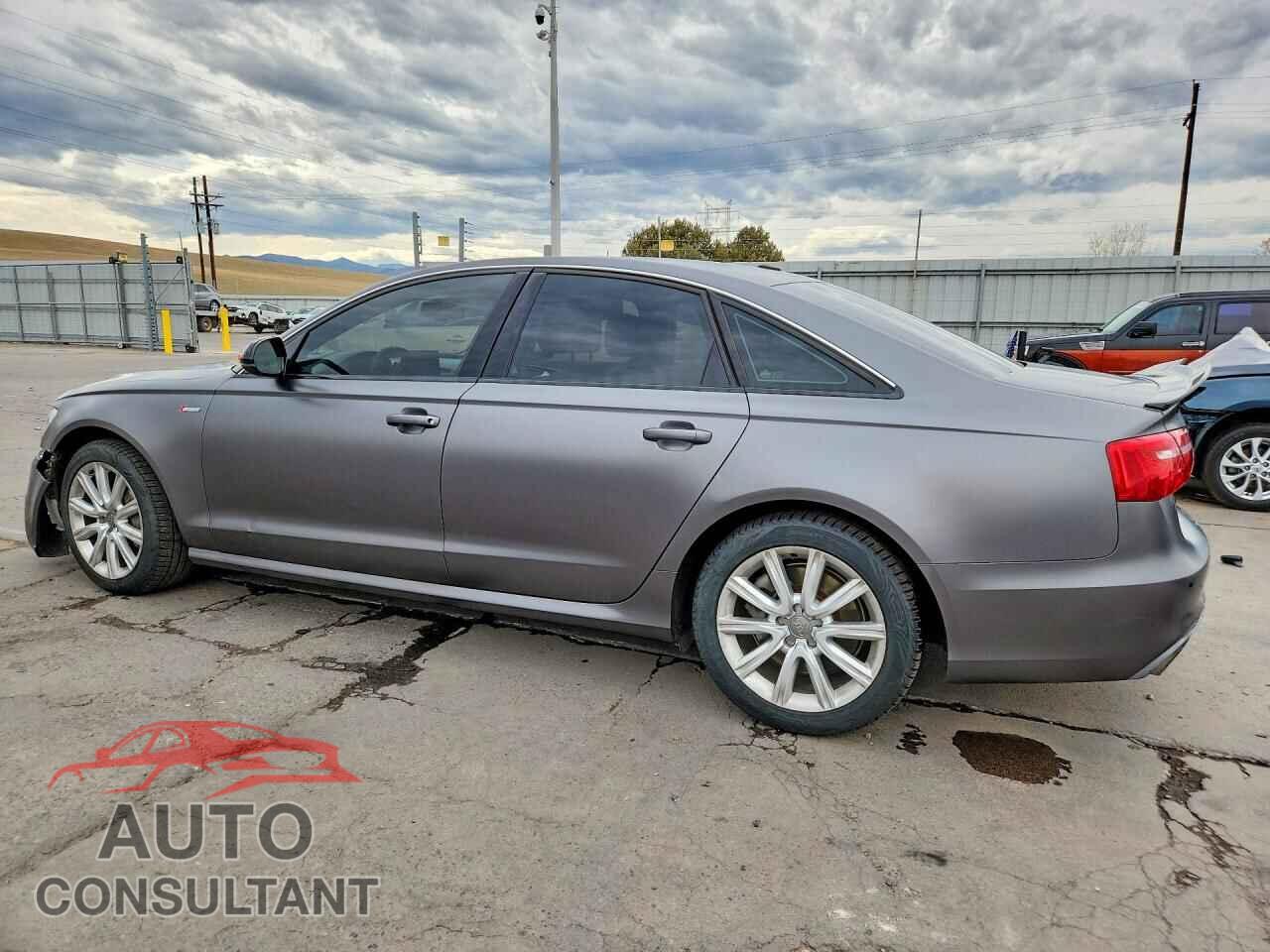 AUDI A6 2012 - WAUJGAFCXCN058533