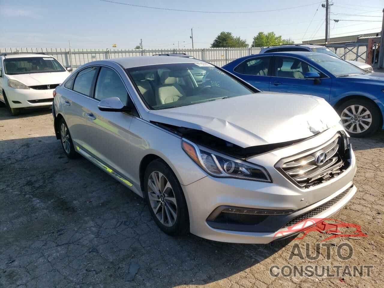 HYUNDAI SONATA 2017 - 5NPE34AF1HH554167