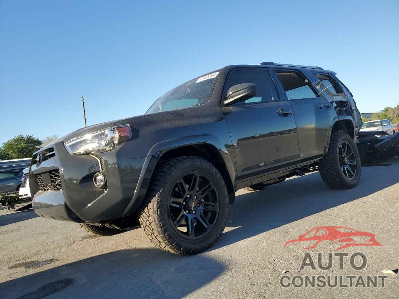 TOYOTA 4RUNNER 2024 - JTEEU5JR5R5307292