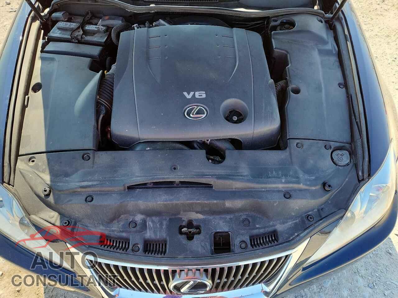 LEXUS IS 2010 - JTHCF5C29A2033993