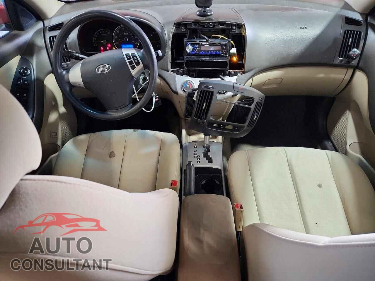 HYUNDAI ELANTRA 2009 - KMHDU46D59U725893