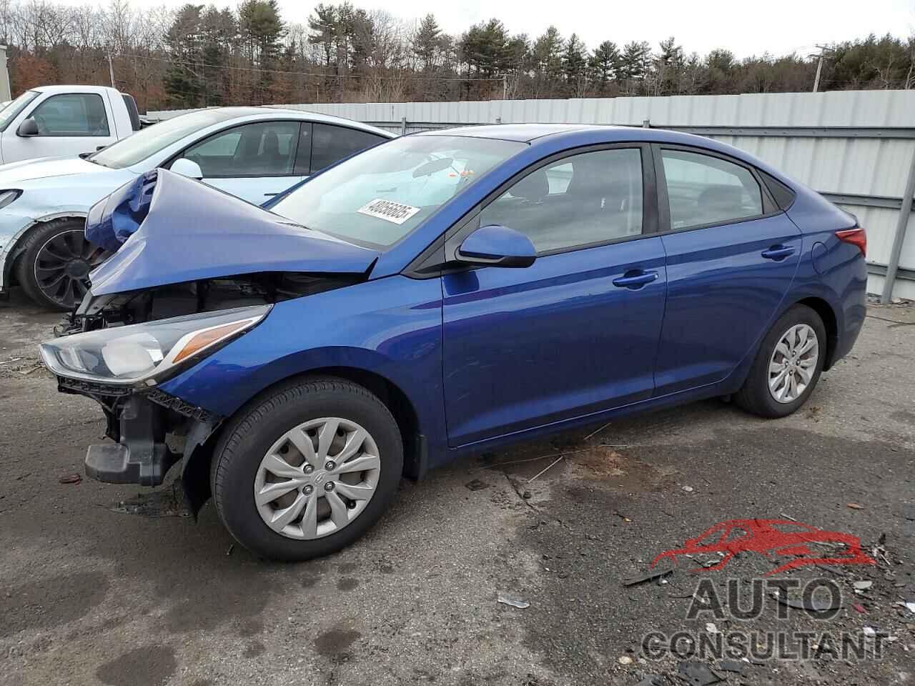 HYUNDAI ACCENT 2019 - 3KPC24A33KE087250