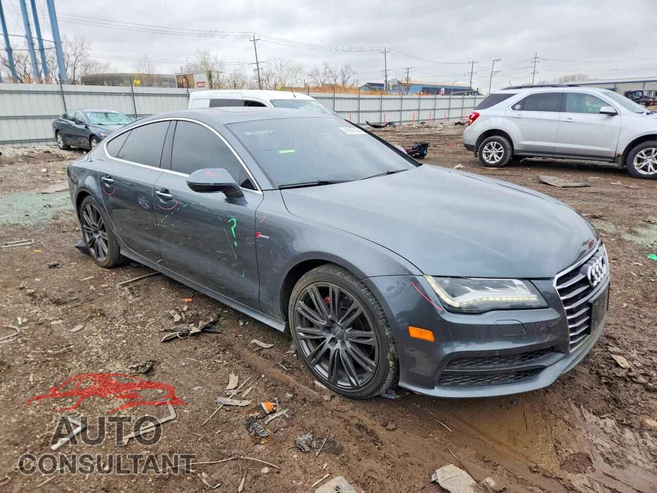 AUDI A7 2014 - WAU2GAFC0EN043580