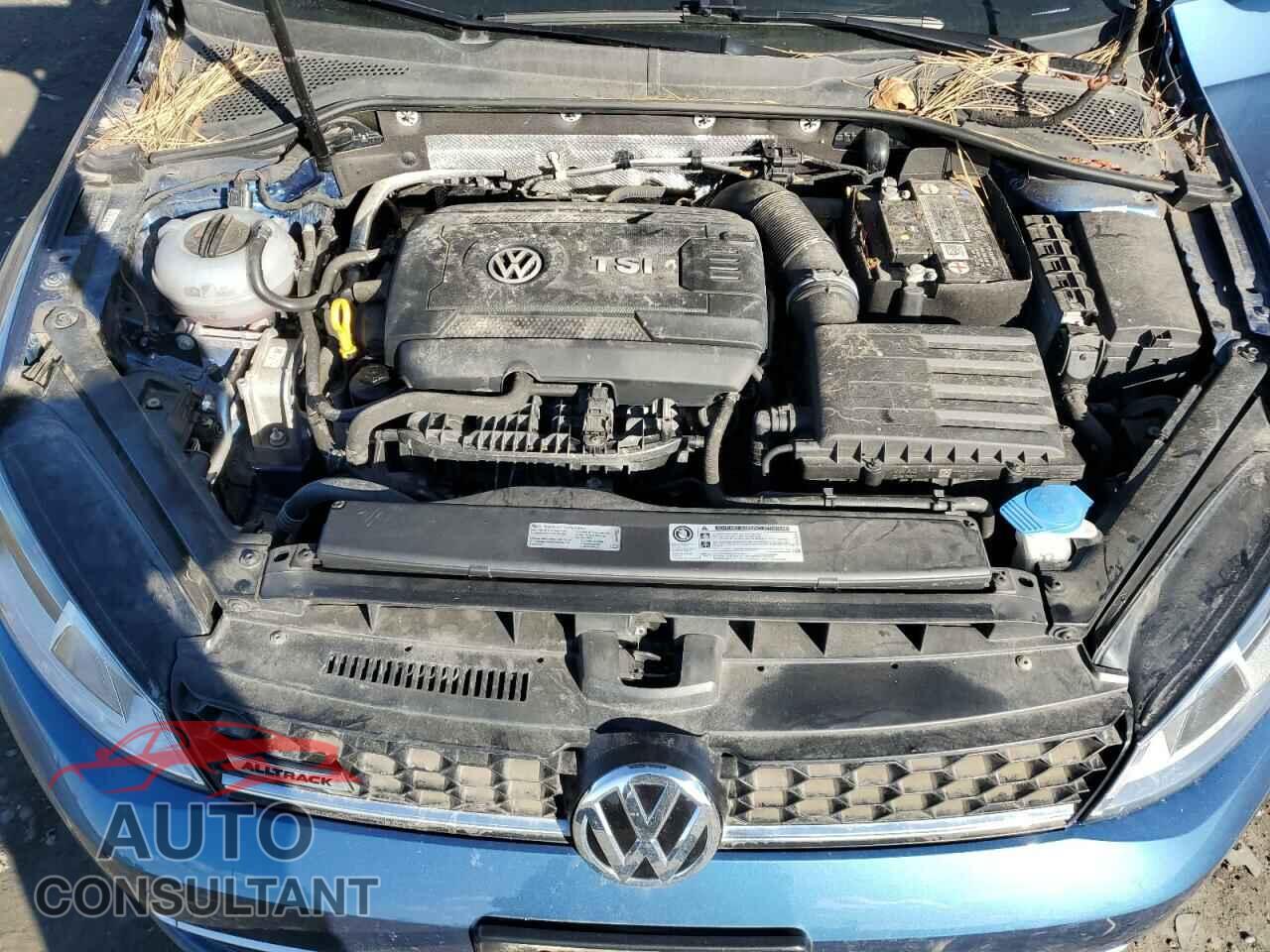 VOLKSWAGEN GOLF 2017 - 3VWH17AU3HM524646