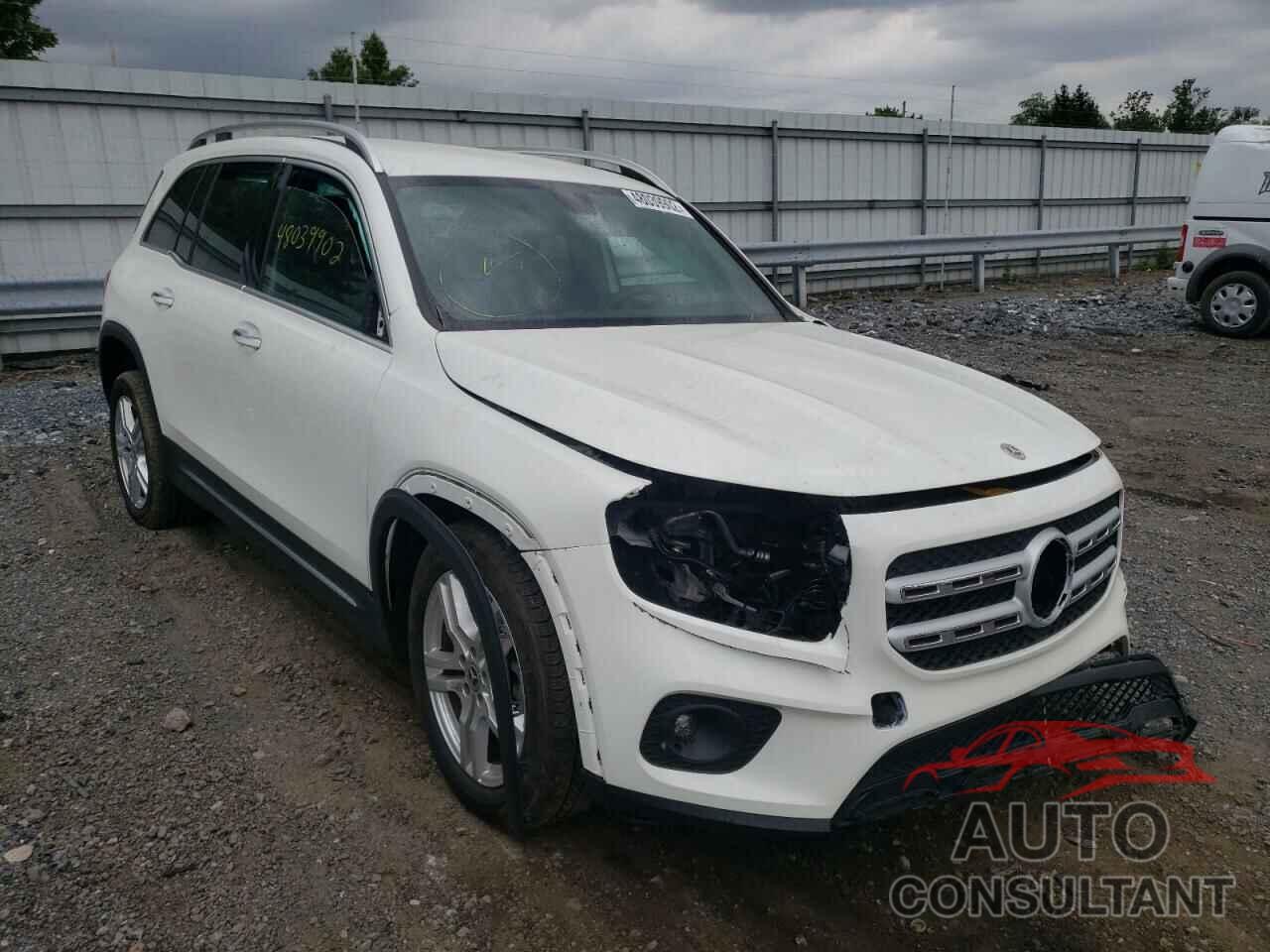 MERCEDES-BENZ GLB-CLASS 2021 - W1N4M4HBXMW112996