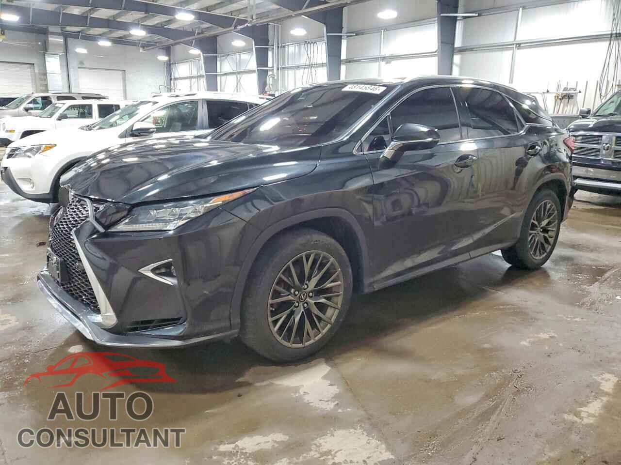 LEXUS RX350 2019 - 2T2BZMCA6KC193463