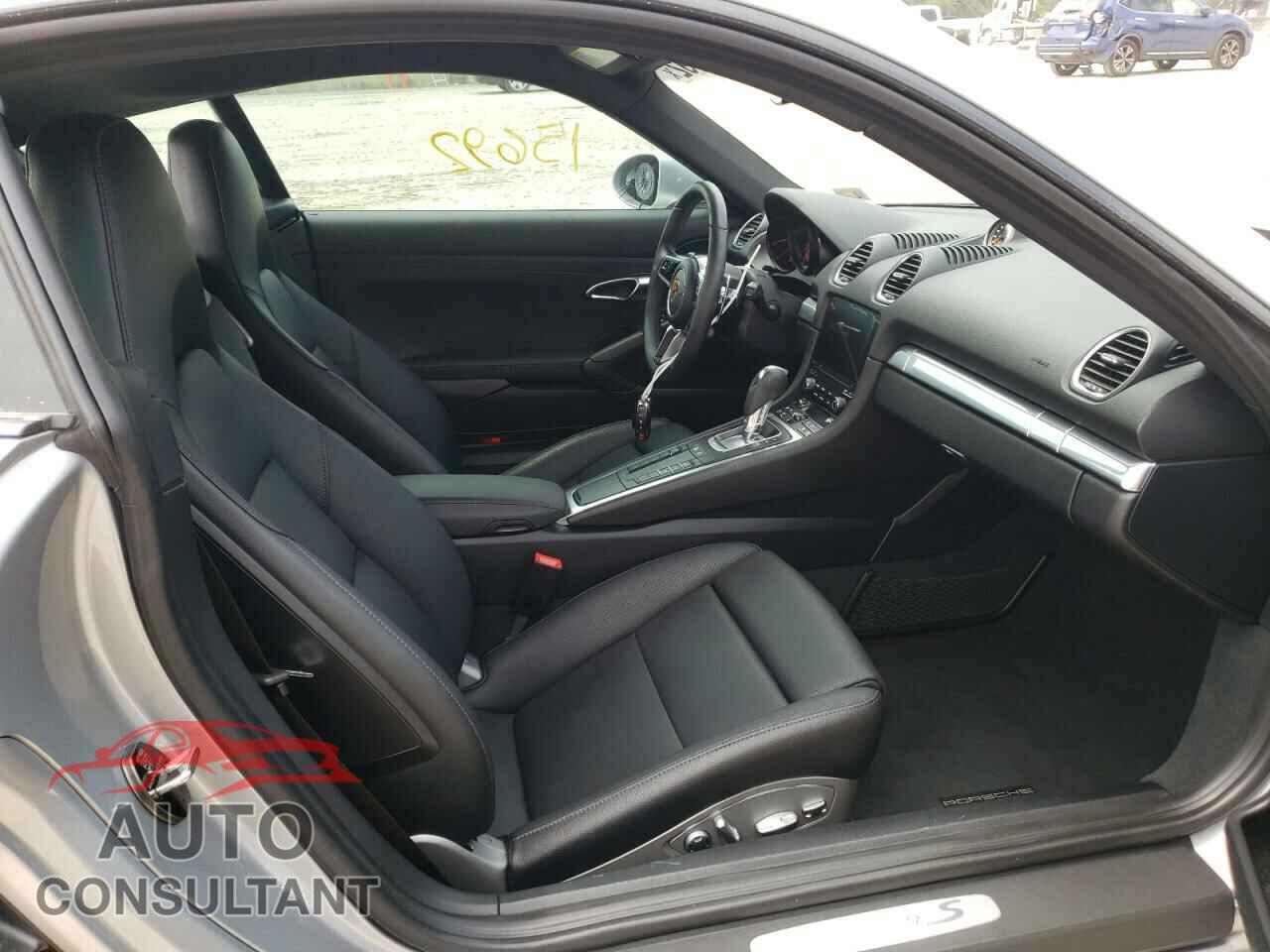 PORSCHE CAYMAN 2019 - WP0AB2A89KS279082