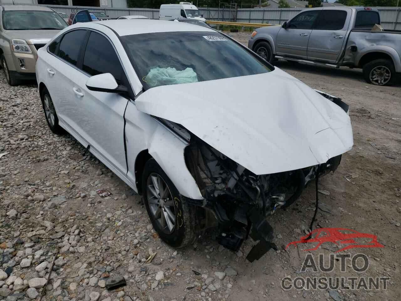 HYUNDAI SONATA 2018 - 5NPE24AF7JH619936