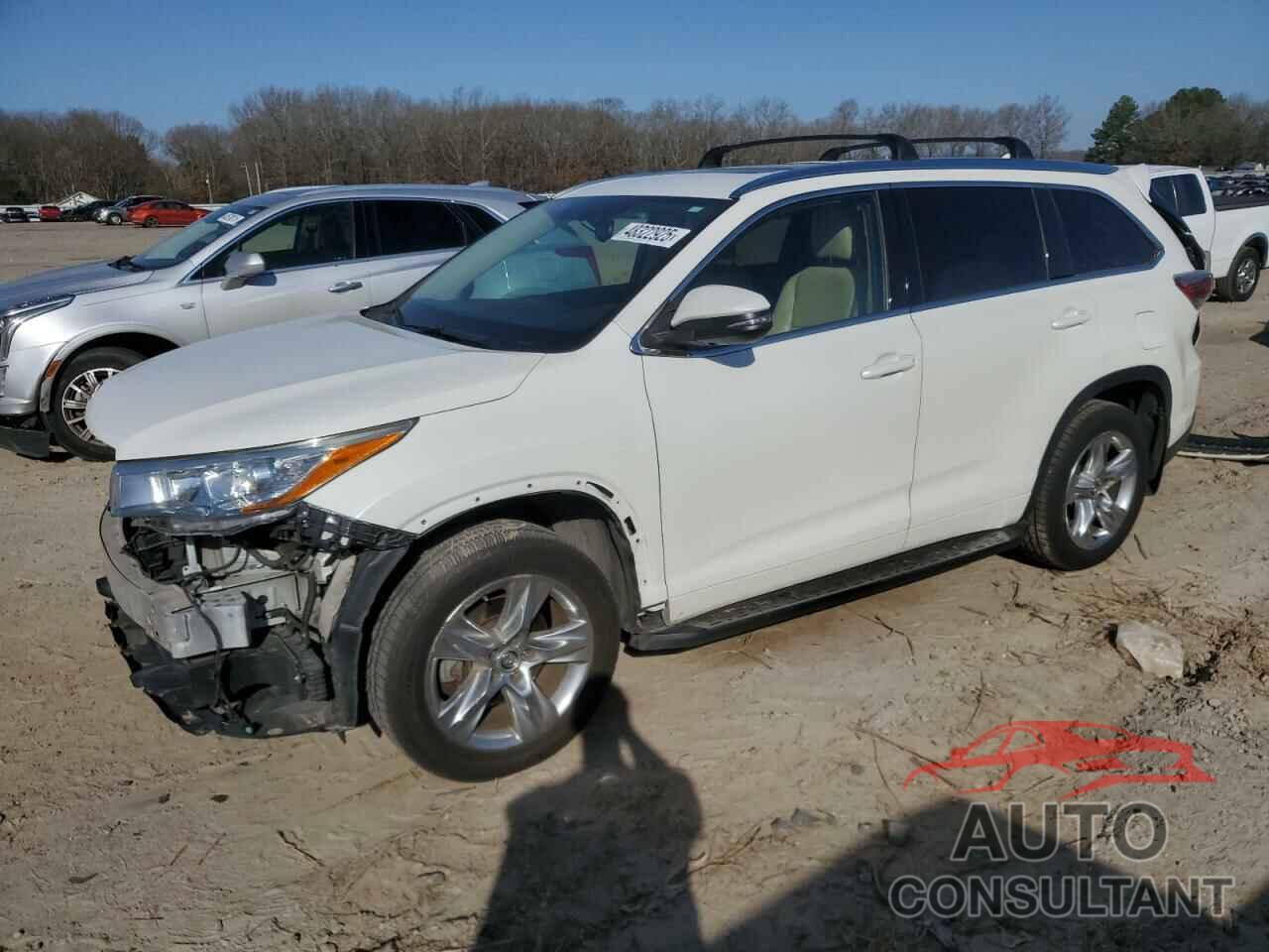 TOYOTA HIGHLANDER 2016 - 5TDYKRFH5GS140681
