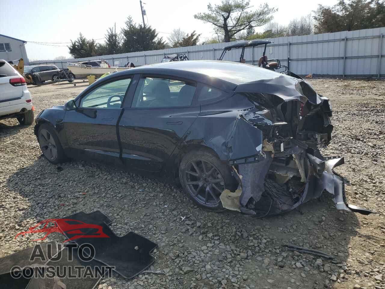 TESLA MODEL 3 2022 - 5YJ3E1EA9NF344876