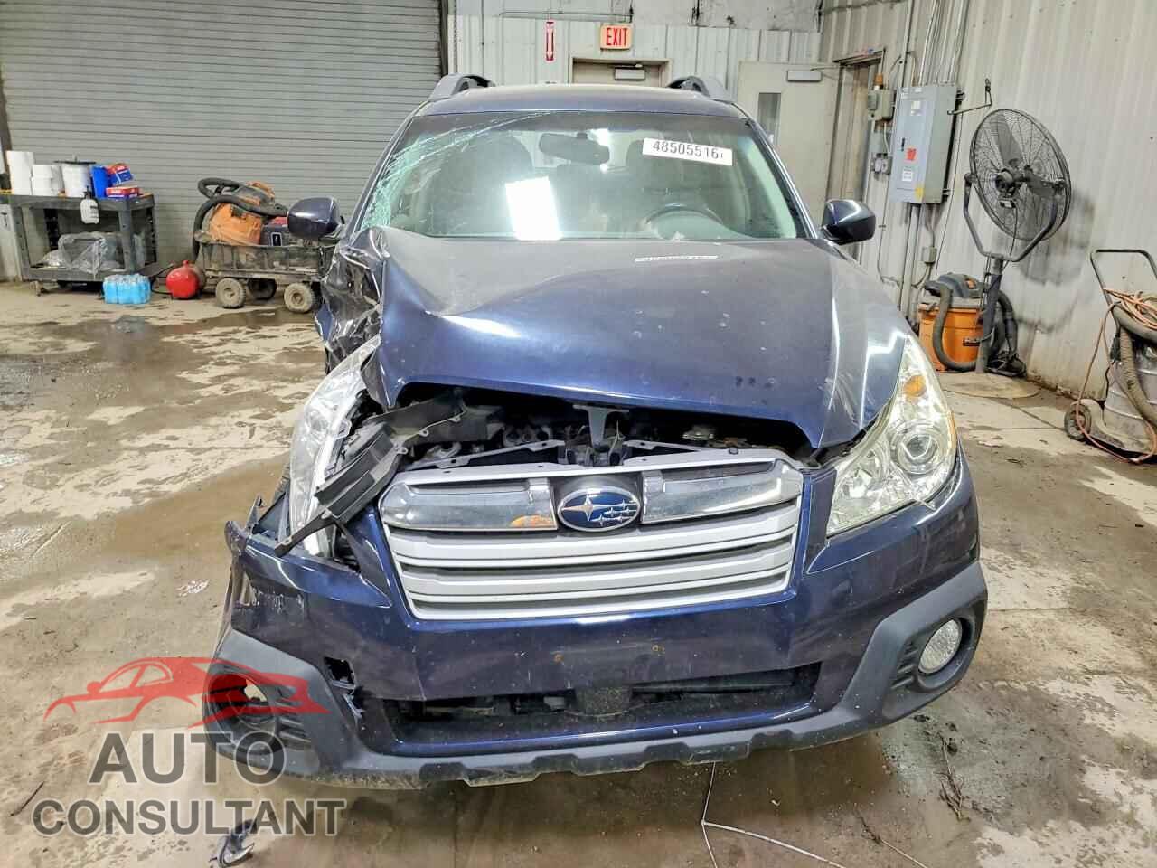 SUBARU OUTBACK 2014 - 4S4BRBDC0E3276548