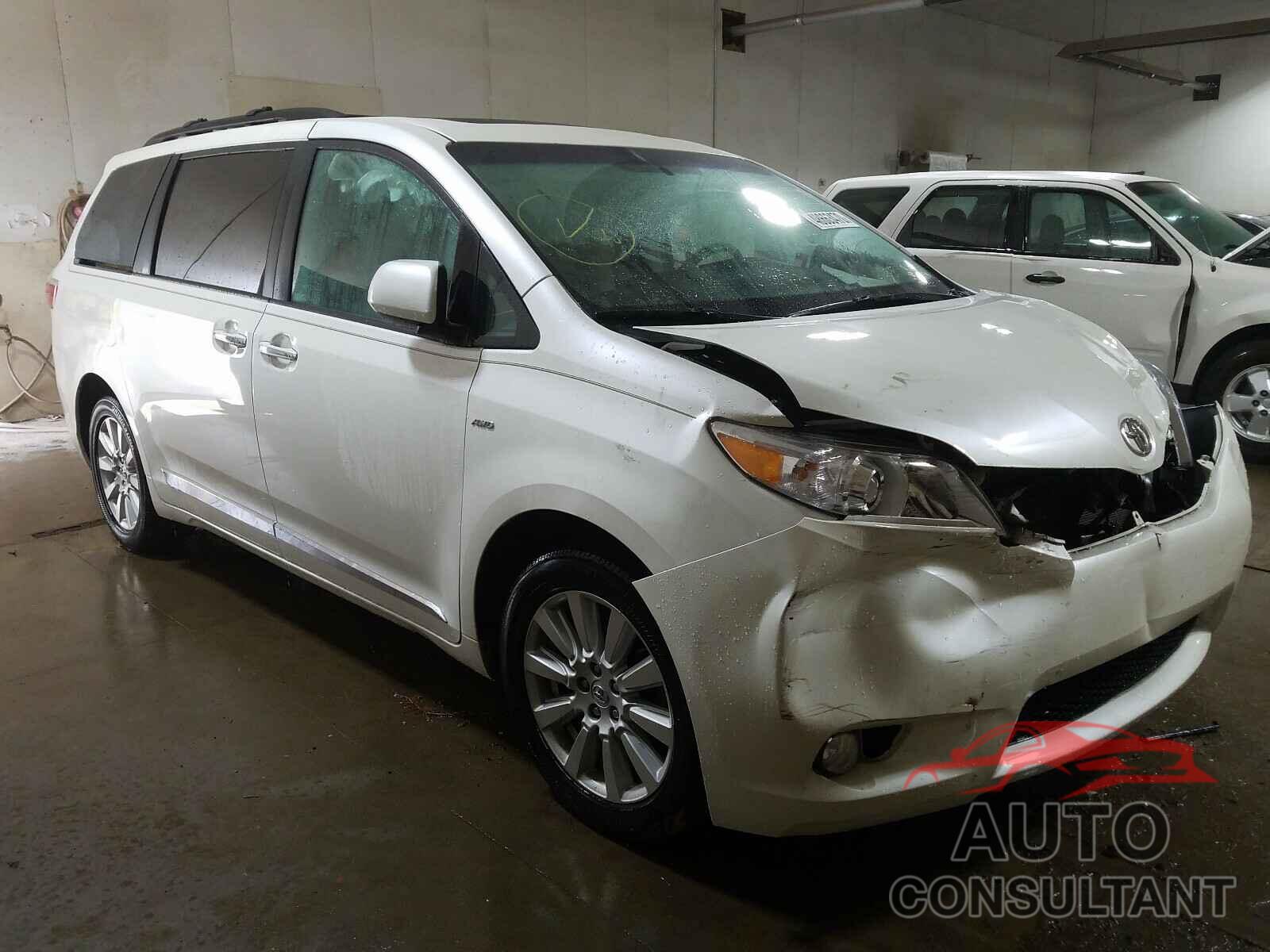 TOYOTA SIENNA 2017 - 5TDDZ3DC2HS155042