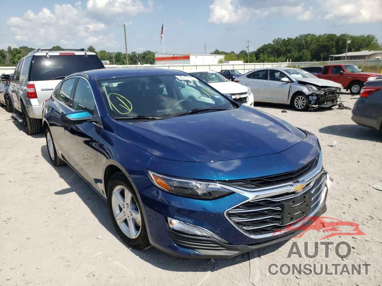 CHEVROLET MALIBU 2019 - 1G1ZC5ST5KF173010