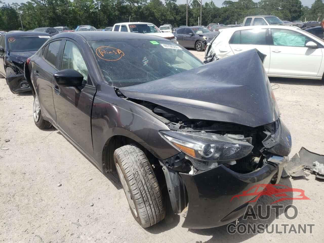 MAZDA 3 2017 - 3MZBN1U75HM123709