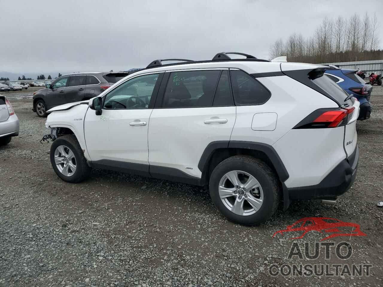 TOYOTA RAV4 2020 - 2T3RWRFV5LW079145