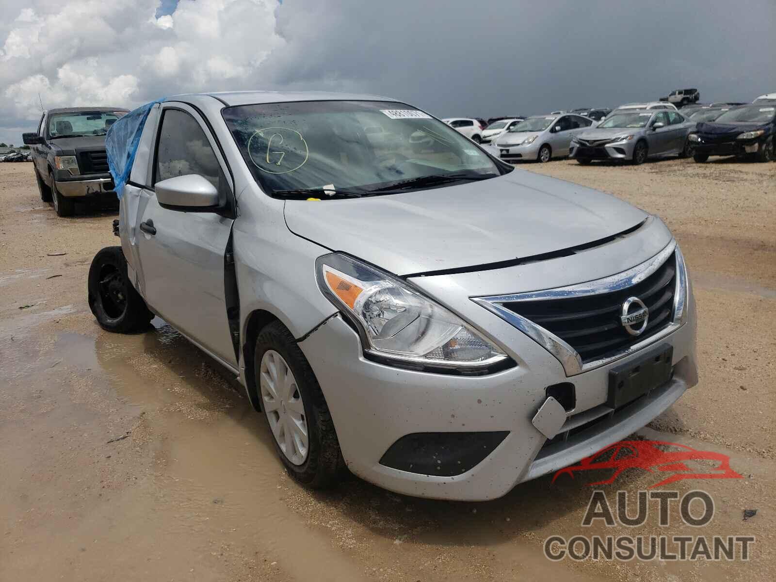 NISSAN VERSA 2016 - 3N1CN7APXGL831699