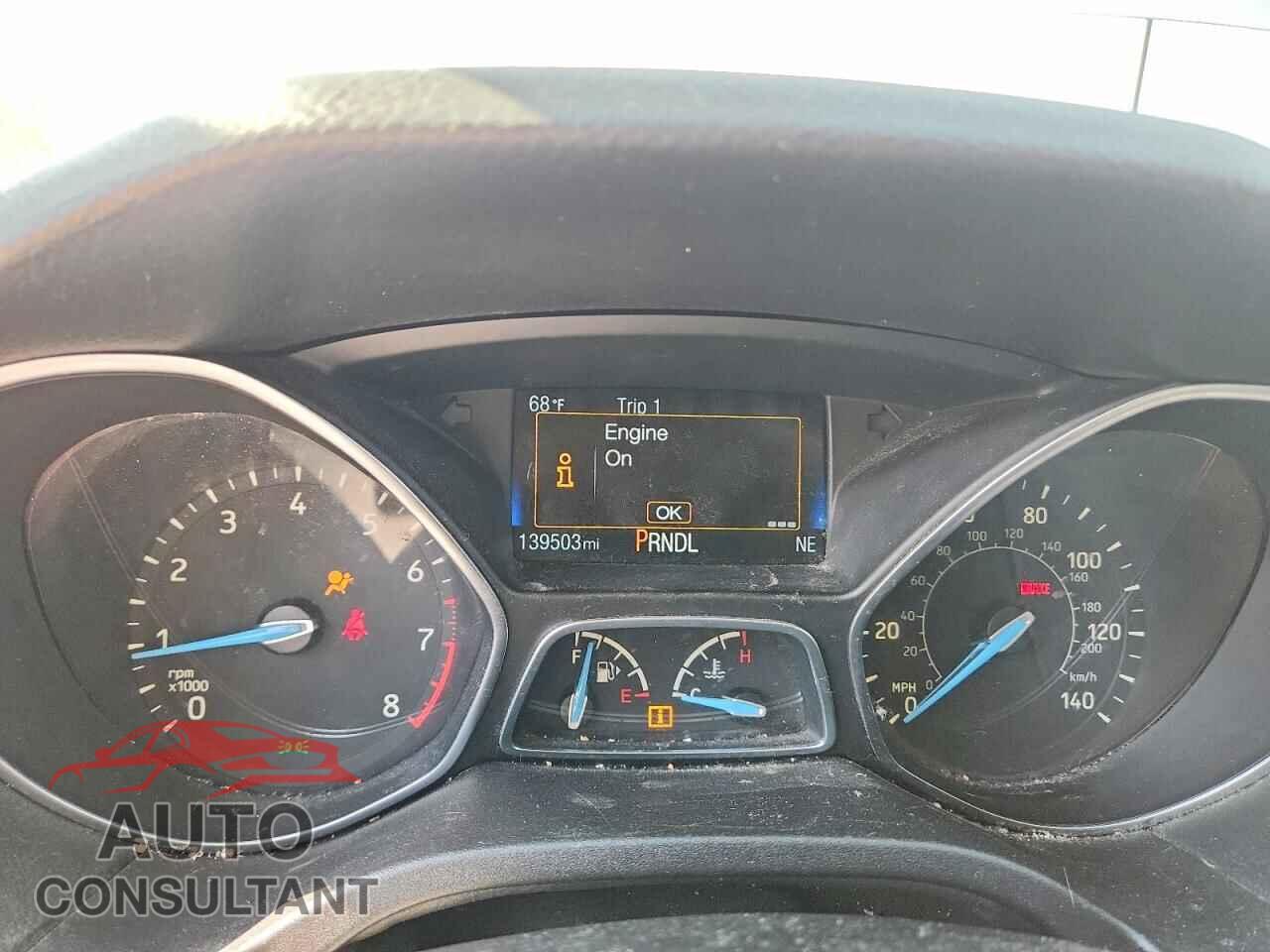 FORD FOCUS 2016 - 1FADP3F27GL216918