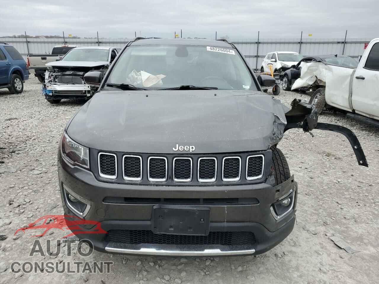 JEEP COMPASS 2017 - 3C4NJDCB5HT641070