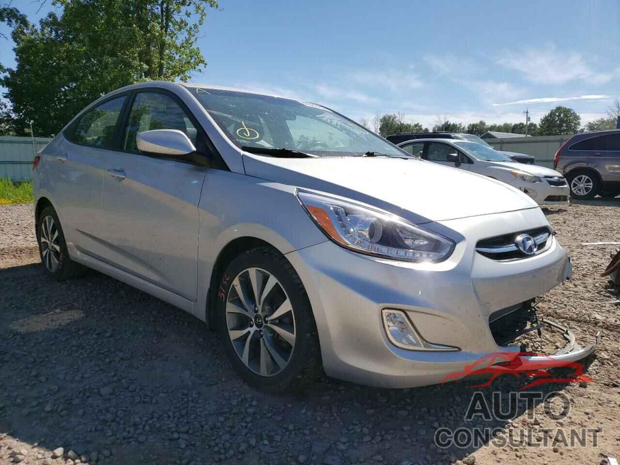 HYUNDAI ACCENT 2016 - KMHCU4AE8GU143358