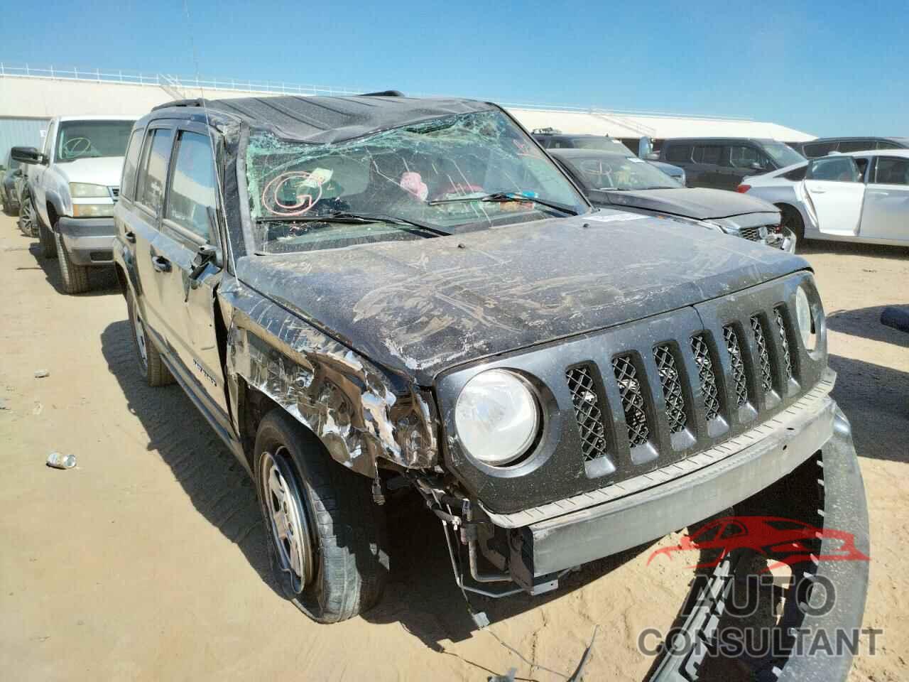 JEEP PATRIOT 2016 - 1C4NJPBA3GD513165