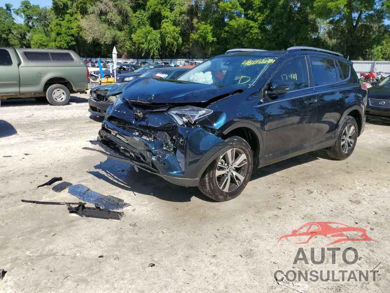 TOYOTA RAV4 2018 - JTMWFREV5JJ732234