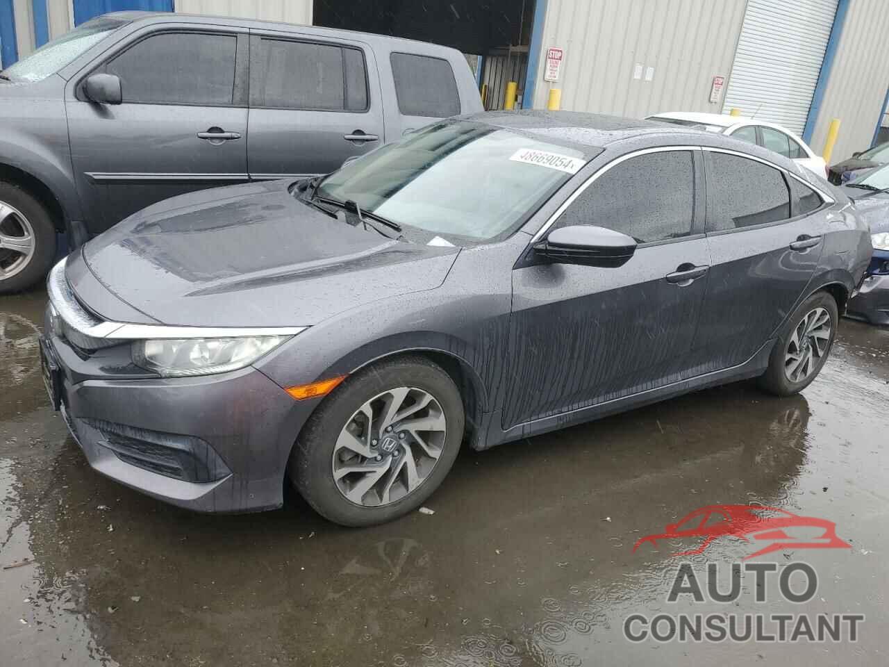 HONDA CIVIC 2017 - 19XFC2F78HE202718