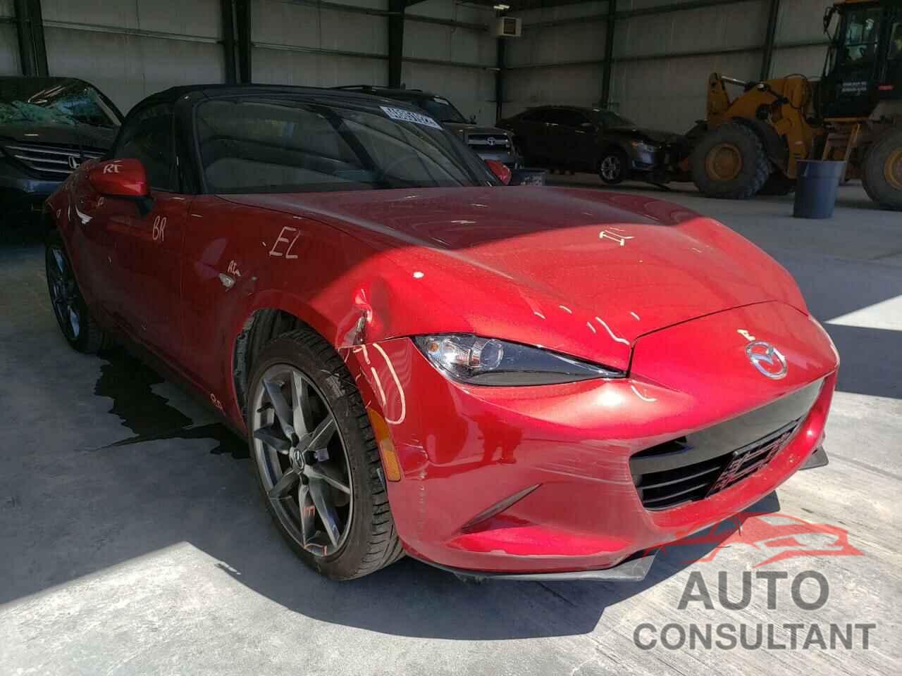 MAZDA MX5 2017 - JM1NDAD79H0120298