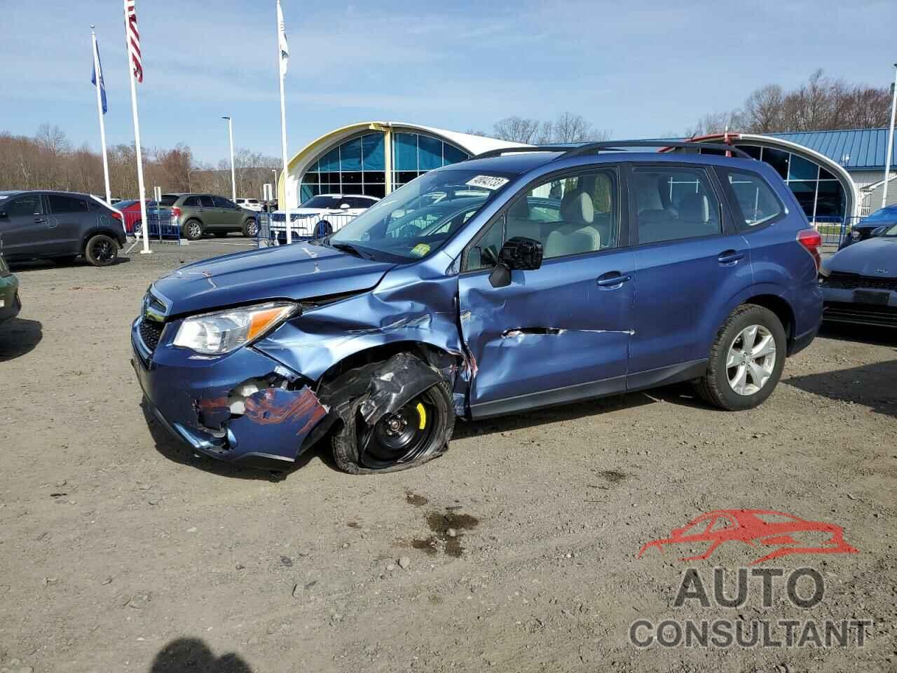 SUBARU FORESTER 2015 - JF2SJABC4FH414798