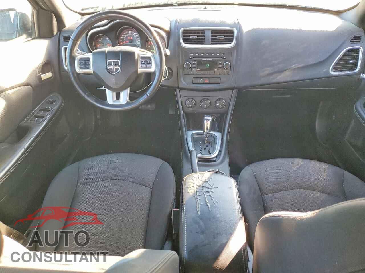 DODGE AVENGER 2013 - 1C3CDZCB1DN594016