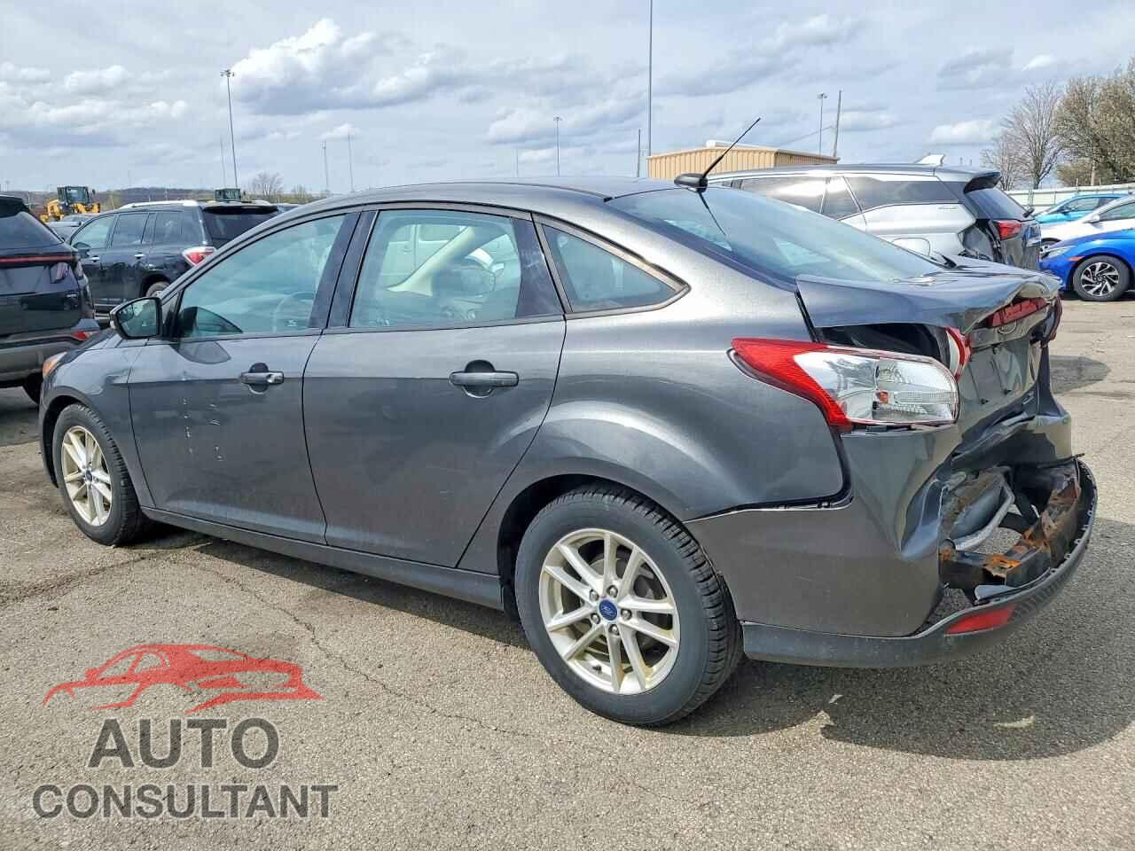 FORD FOCUS 2016 - 1FADP3F21GL394212