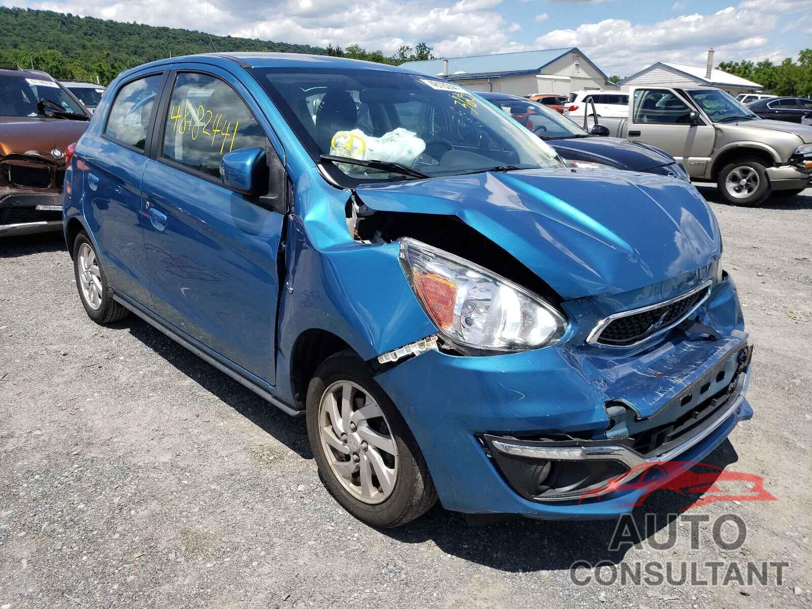 MITSUBISHI MIRAGE 2017 - ML32A4HJ3HH006885