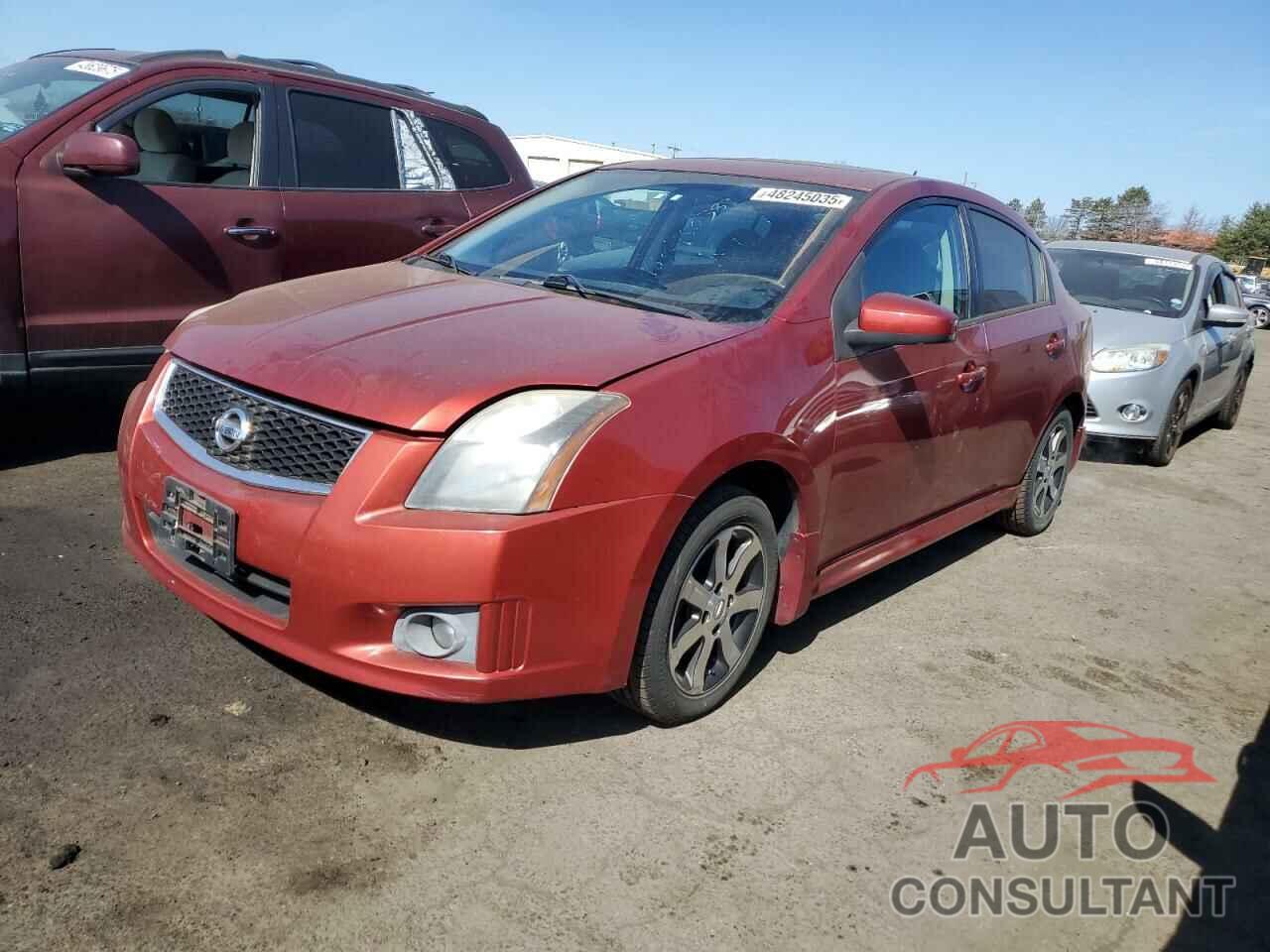 NISSAN SENTRA 2011 - 3N1AB6AP7BL726265