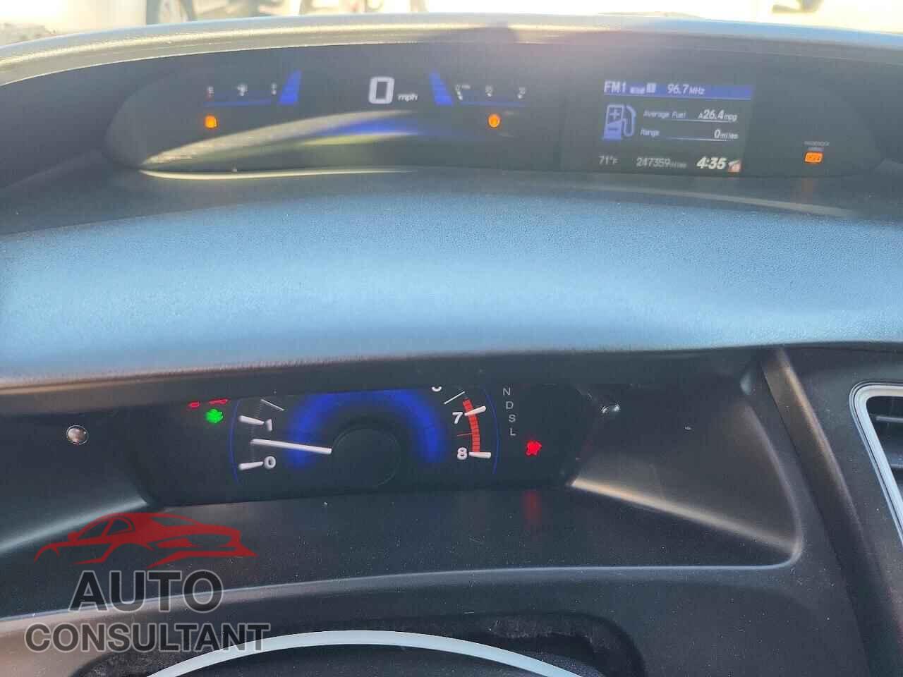 HONDA CIVIC 2014 - 19XFB2F53EE031373