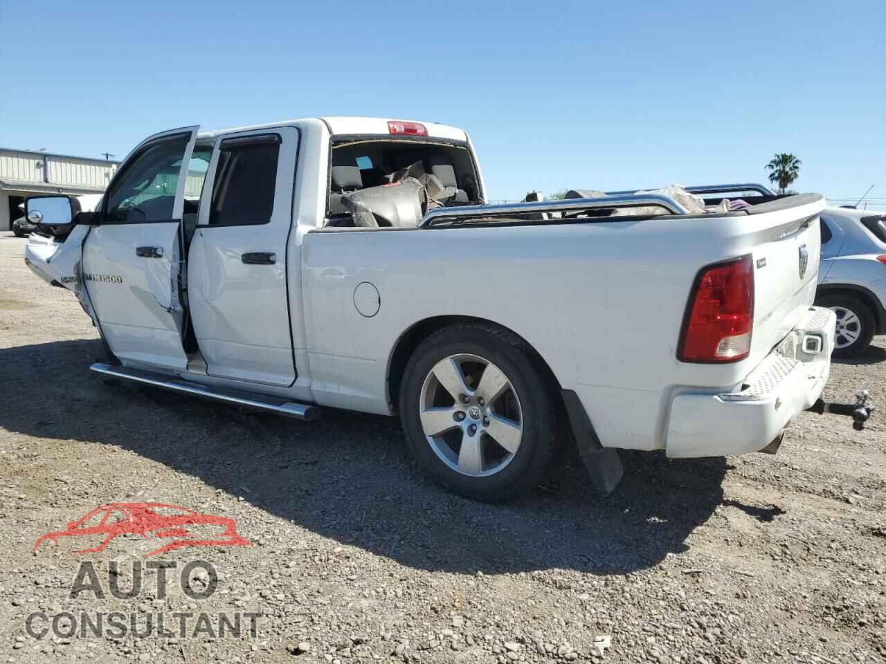 DODGE RAM 1500 2012 - 1C6RD6FT3CS246671