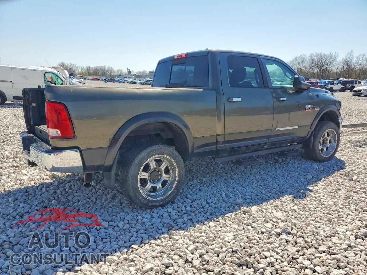 DODGE RAM 2500 2012 - 3C6TD5FT7CG250603