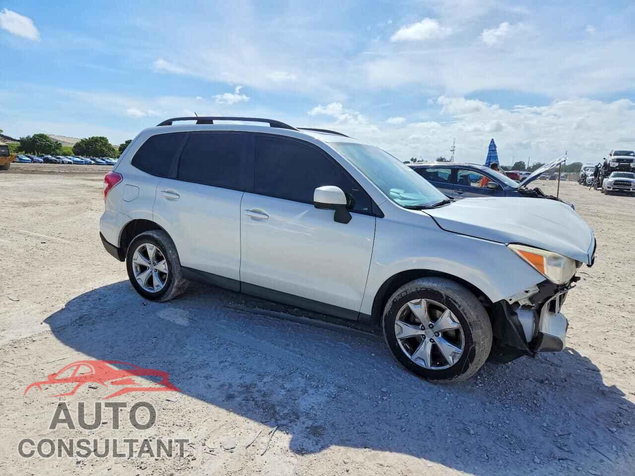 SUBARU FORESTER 2015 - JF2SJADC8FH498783