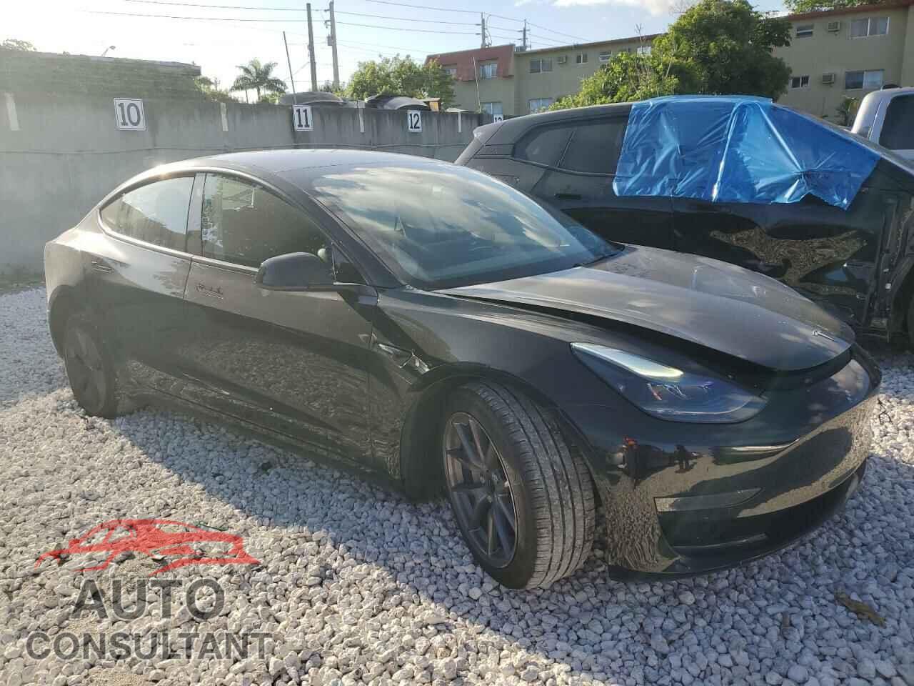 TESLA MODEL 3 2022 - 5YJ3E1EA7NF330801