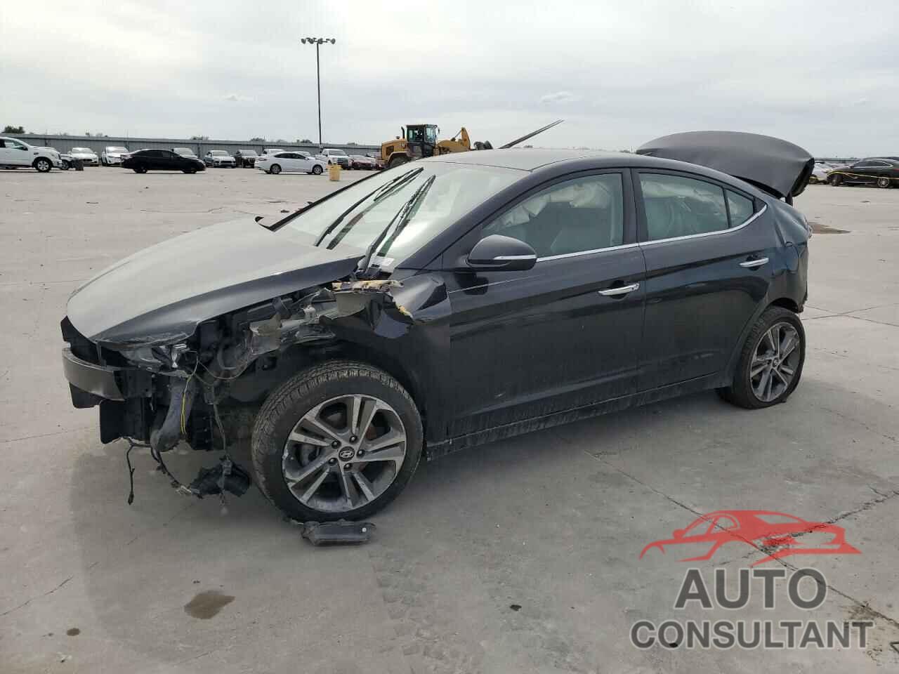 HYUNDAI ELANTRA 2017 - 5NPD84LF2HH003868